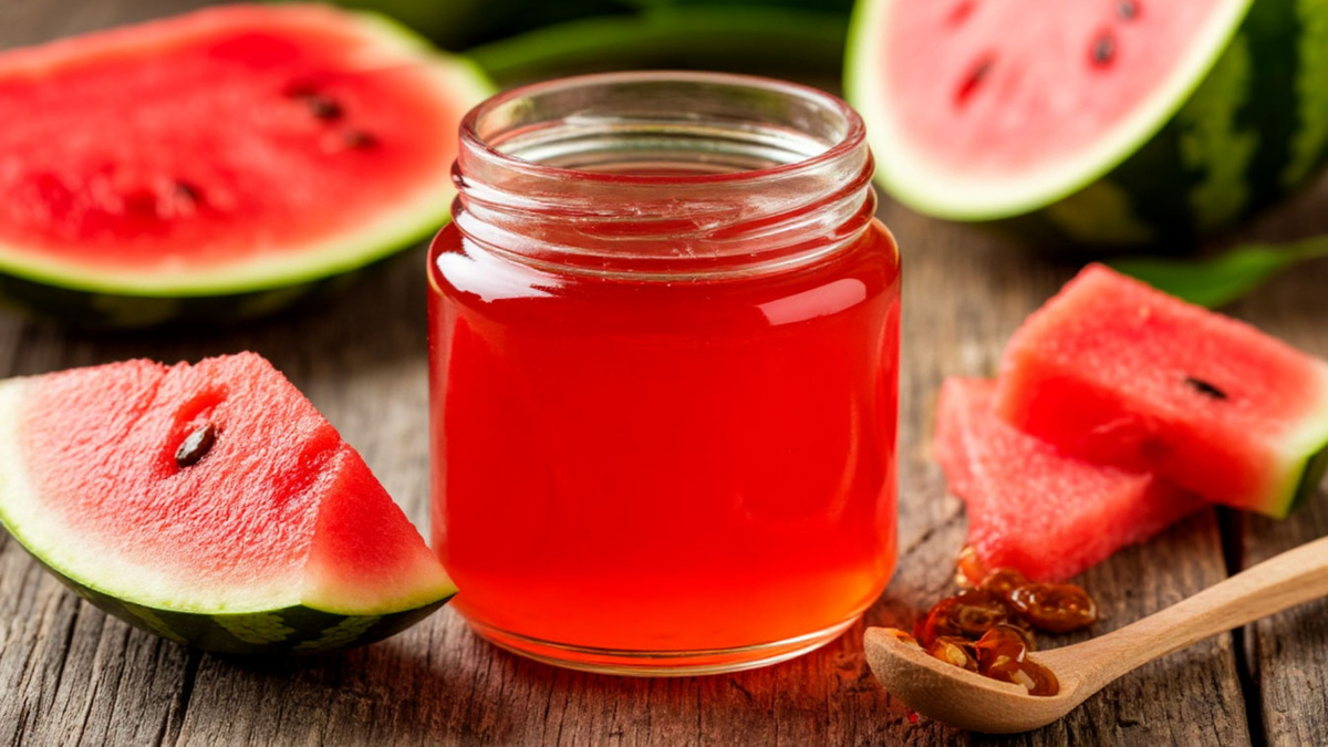 Арбузный мёд (нардек): старинный рецепт без сахара!