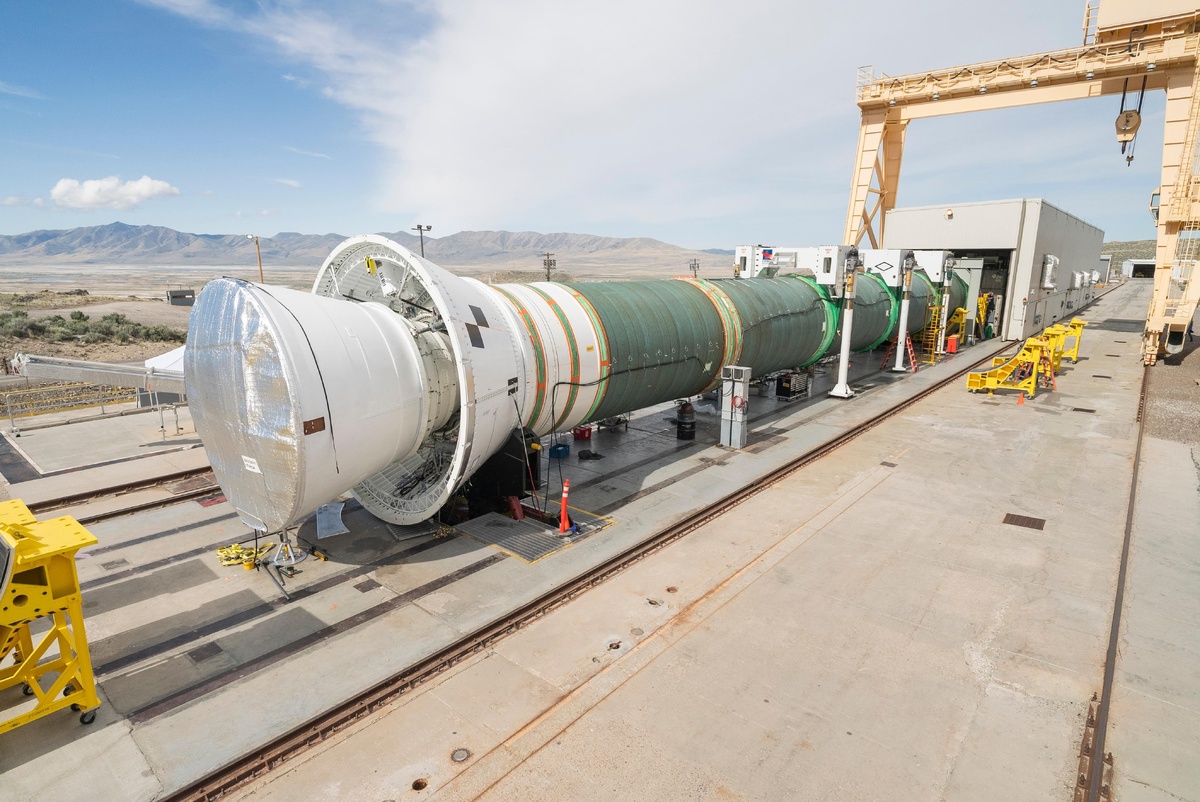 Фото Northrop Grumman  📷
