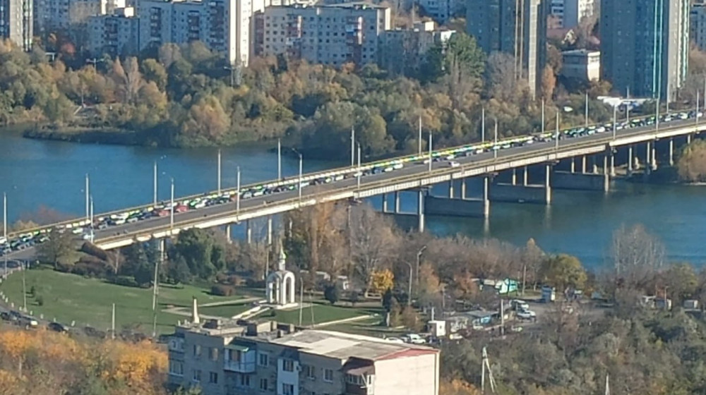    Летающий мост Приднестровья