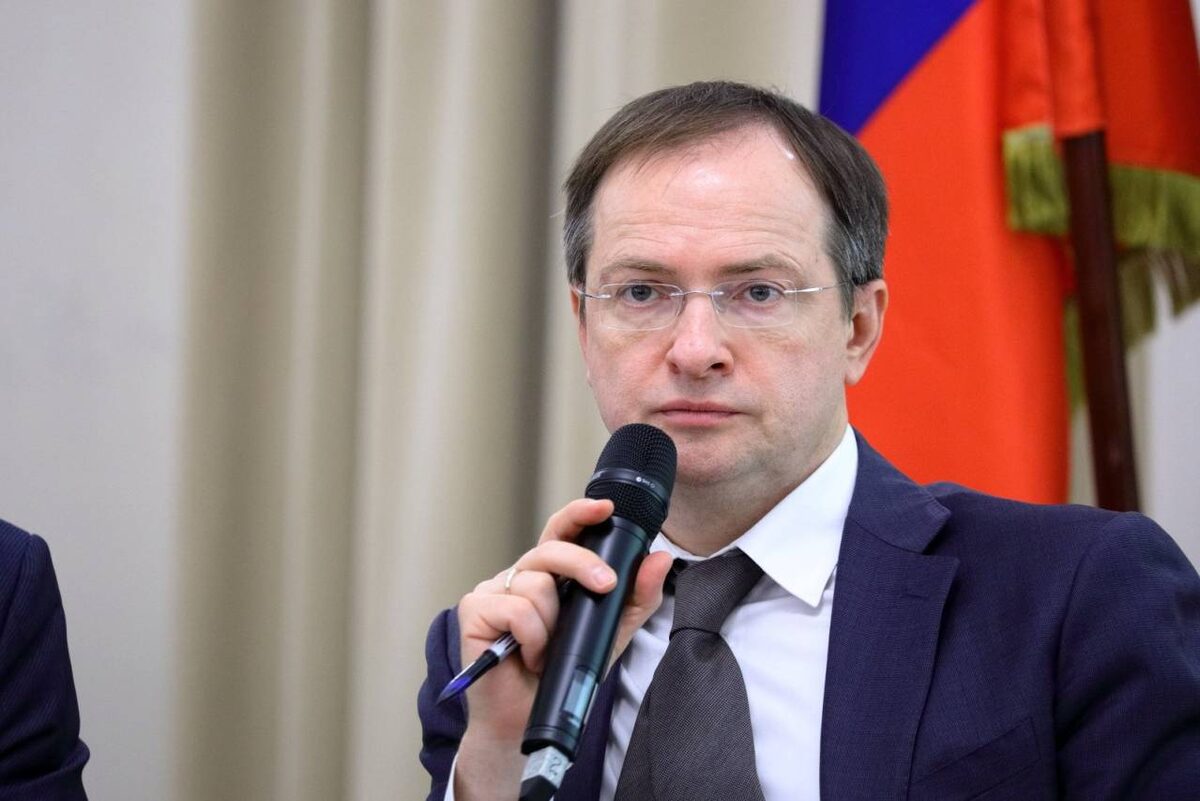    Владимир Мединский / Источник: Histrf.ru