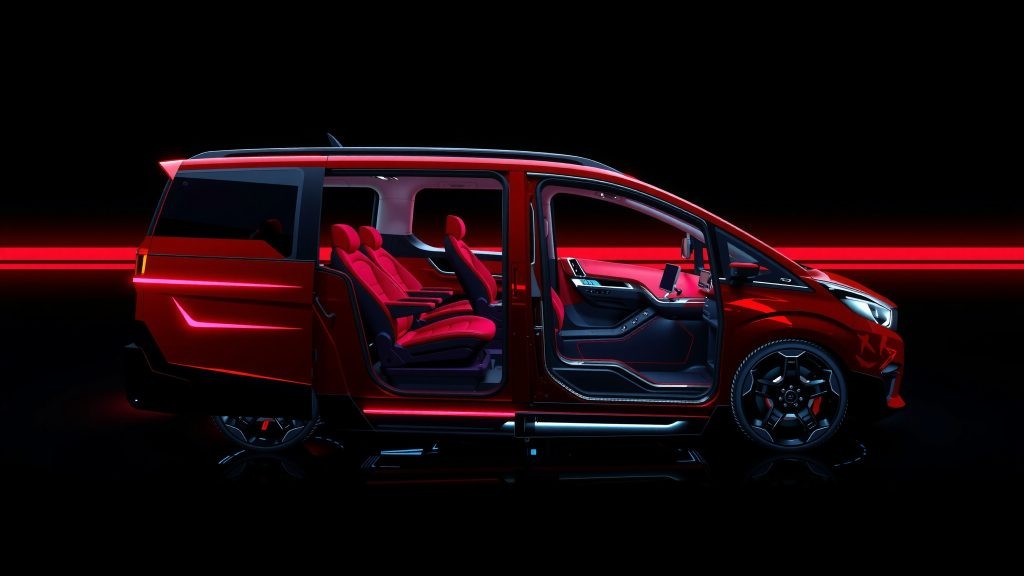    Что предлагает топовая комплектация Kia Carnival High Tech