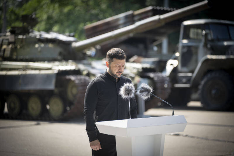    Фото: IMAGO/PRESIDENT OF UKRAINE apa/Globallookpress