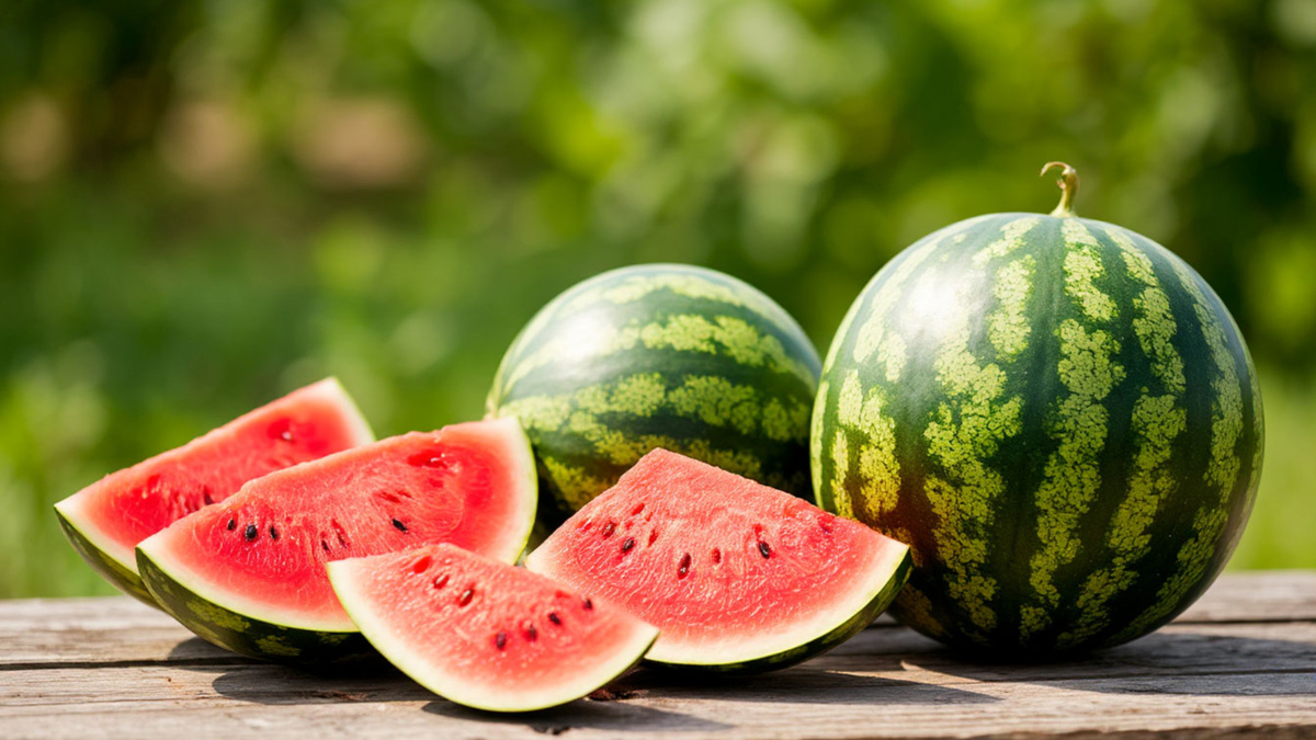Как выбрать спелый арбуз: 5 верных признаков без постукиваний!