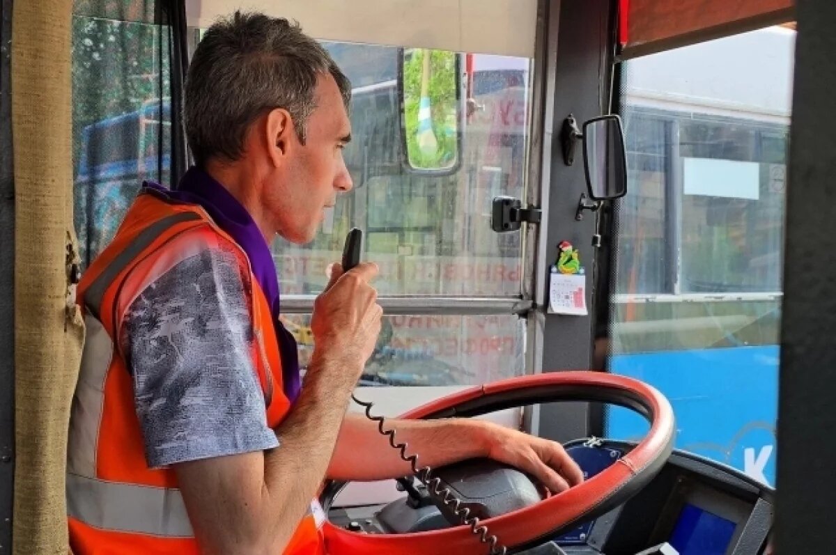    В Ульяновской области появился лучший водитель троллейбуса