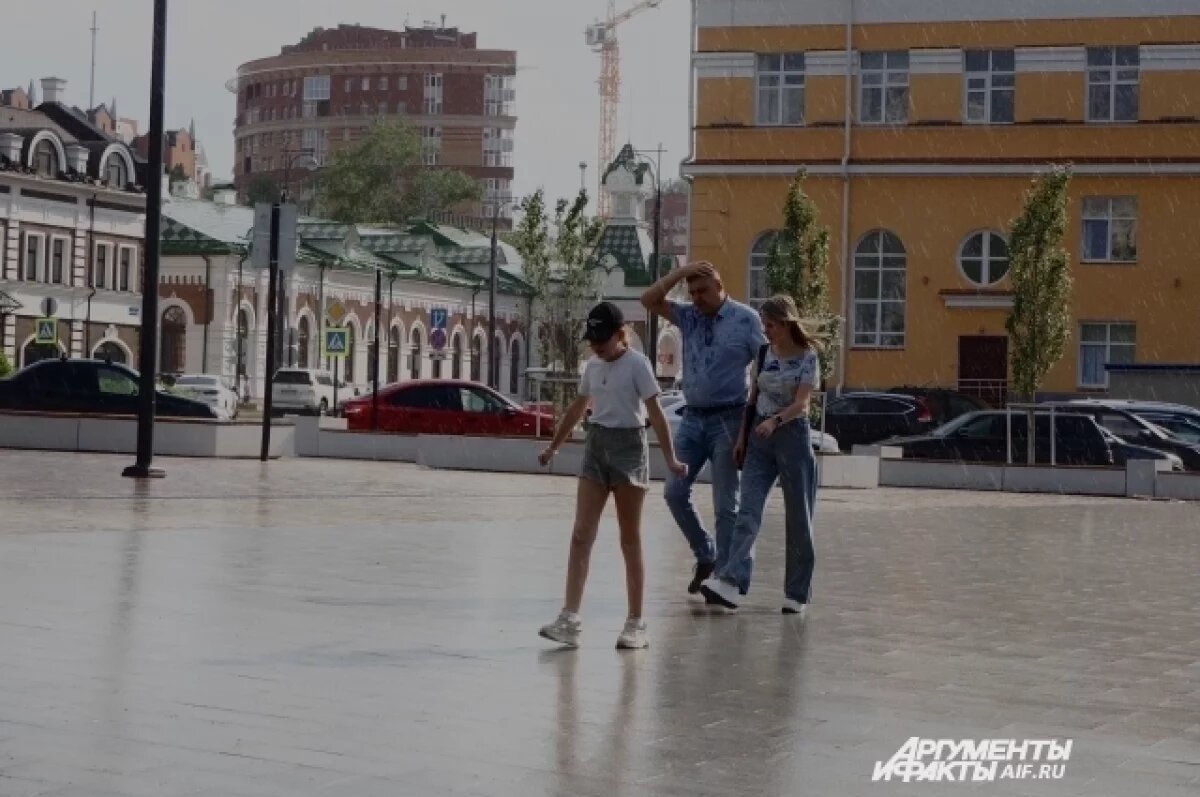    В выходные в Пермском крае пройдёт волна похолодания