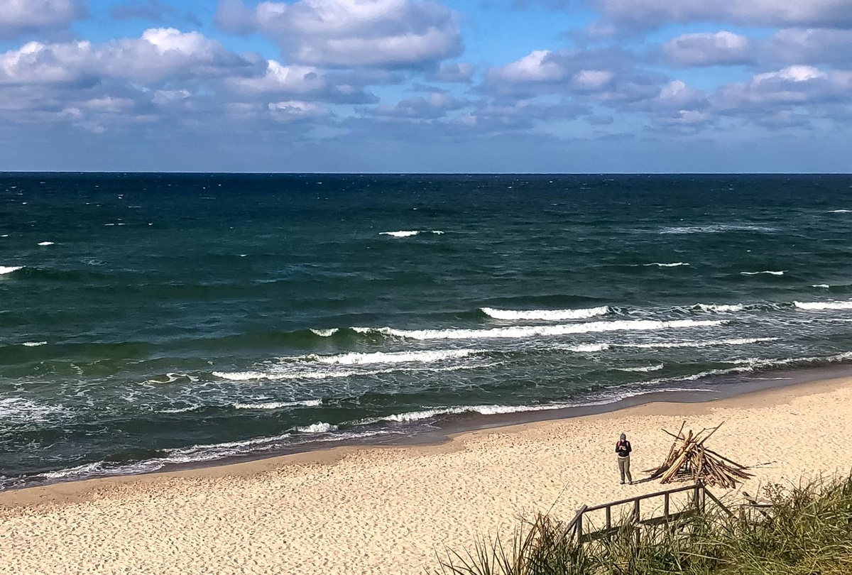 Балтийское море остается холодным.  Фото: Фото: ФедералПресс / Анна Крючкова
