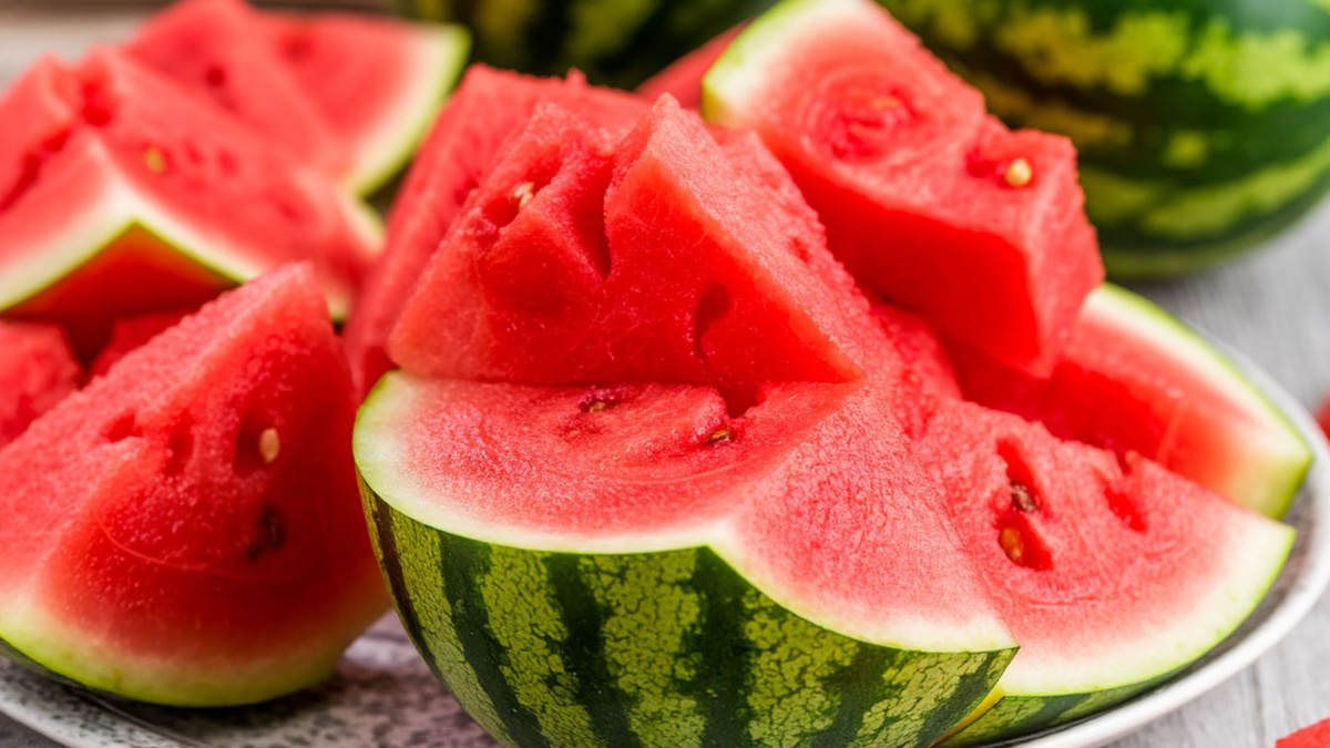 Арбуз для детей: 3 полезных десерта без сахара! 