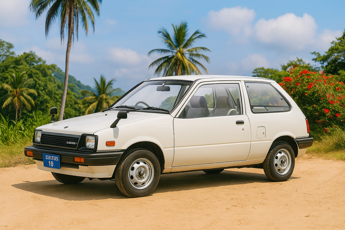 Suzuki Cultus