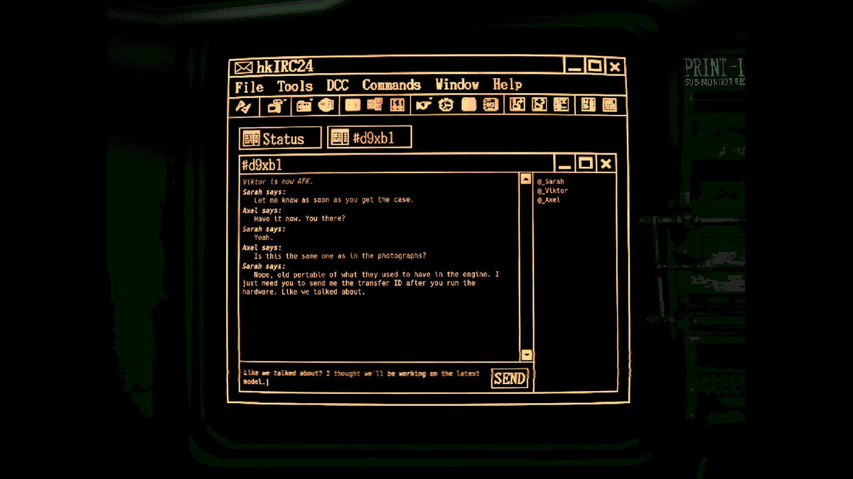    Галерея игры s.p.l.i.t