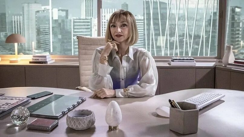 Новая владелица агентства Бланж. Фото с интернета.