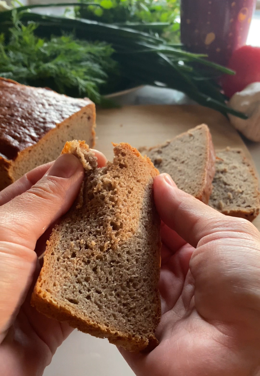 Ржаной хлеб.