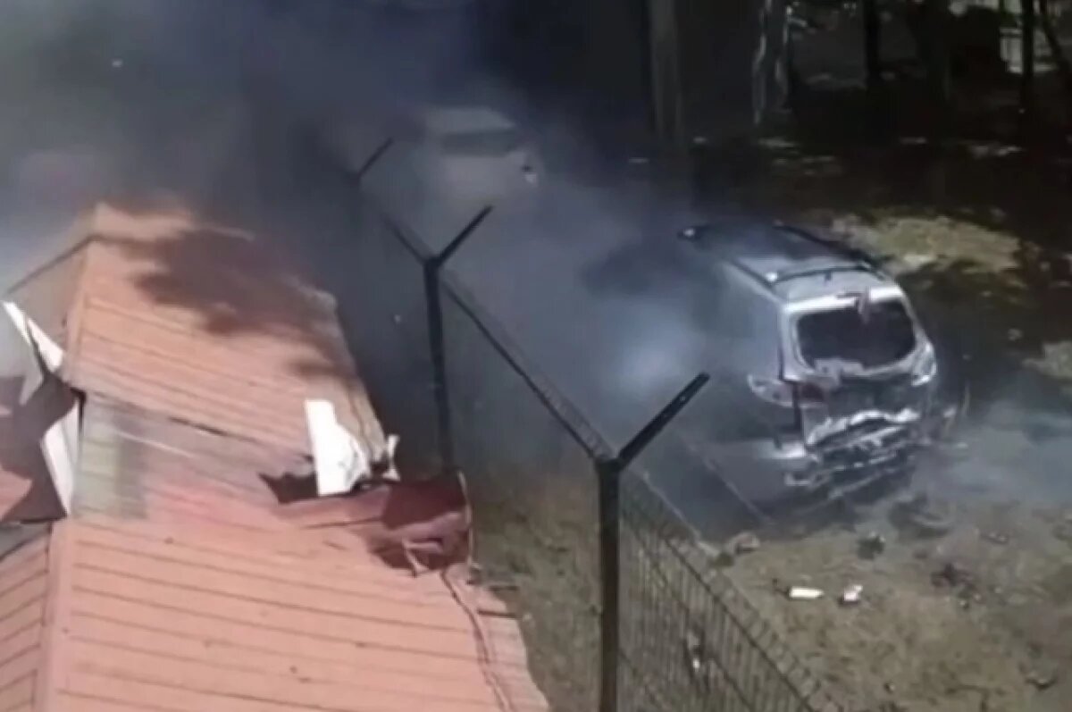    «РВ»: в Харькове 2 боевика ВСУ погибли при взрыве заминированного скутера