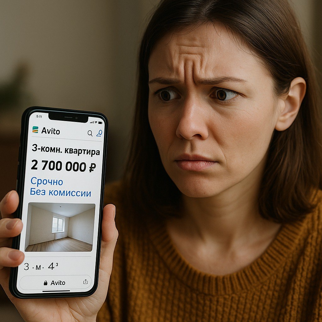 Основано на реальной истории АН "Свои на юге"