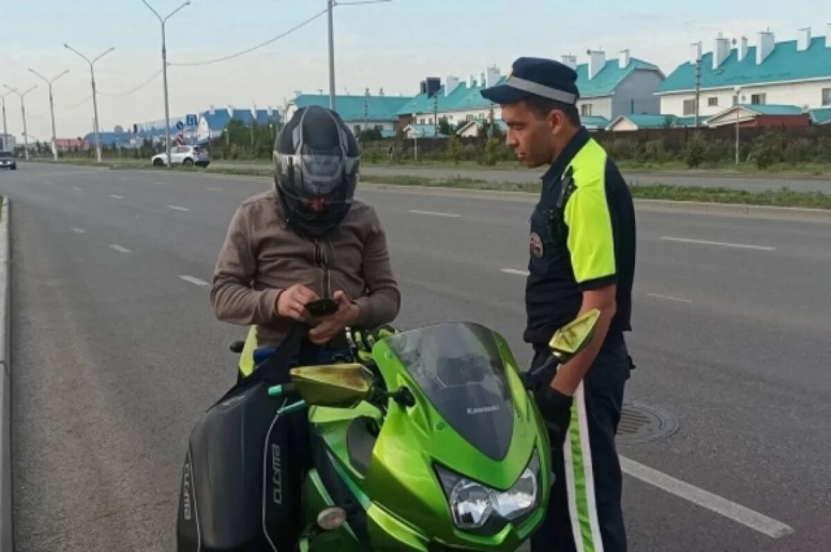    Знаки, ограничивающие движение мотоциклов, появились в Челябинске