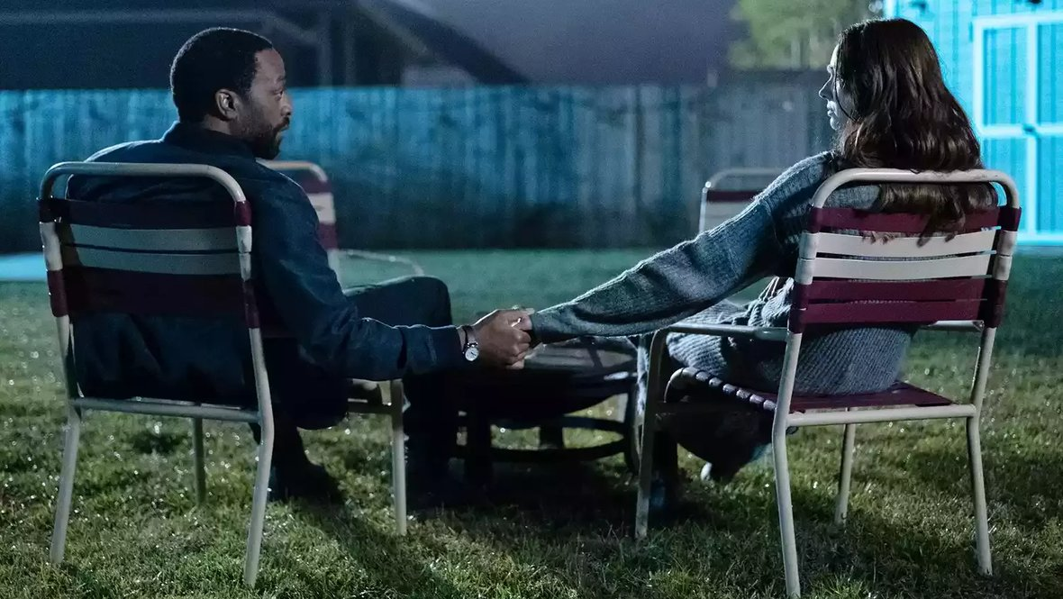 Кадр из фильма "Жизнь Чака"