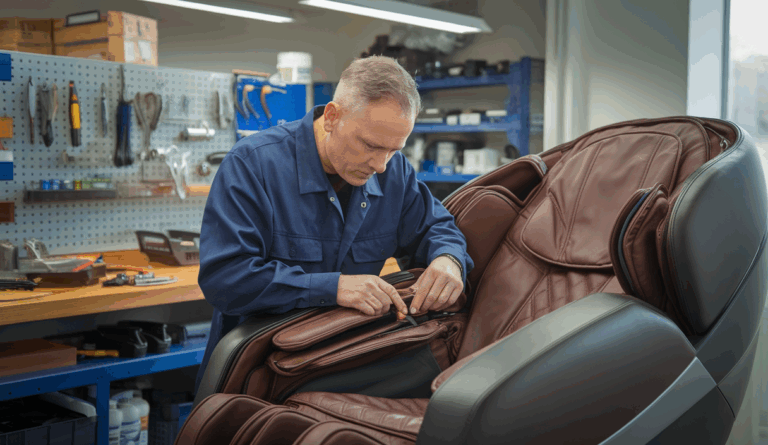    Массажное кресло не включается — диагностика и ремонт своими руками Михаил Юрьевич