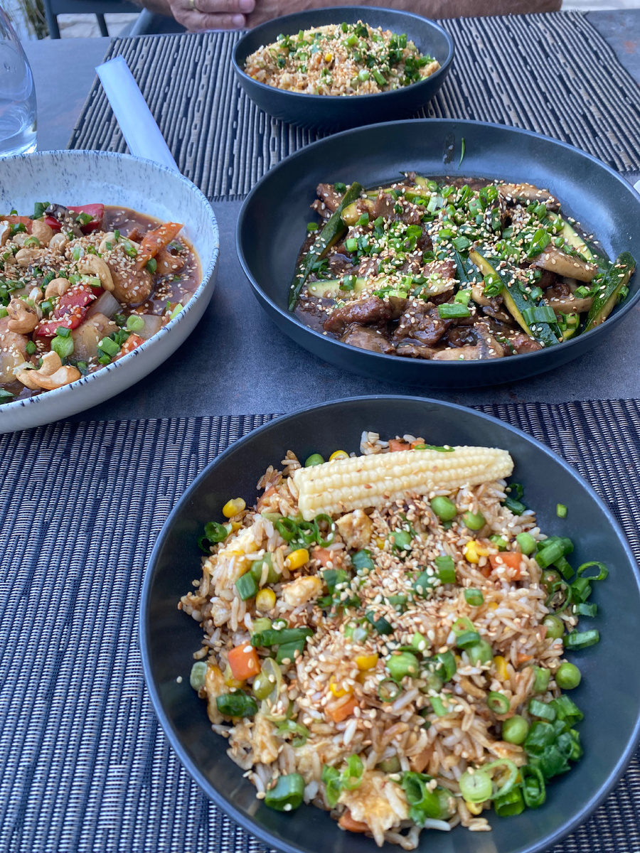 Китайская еда