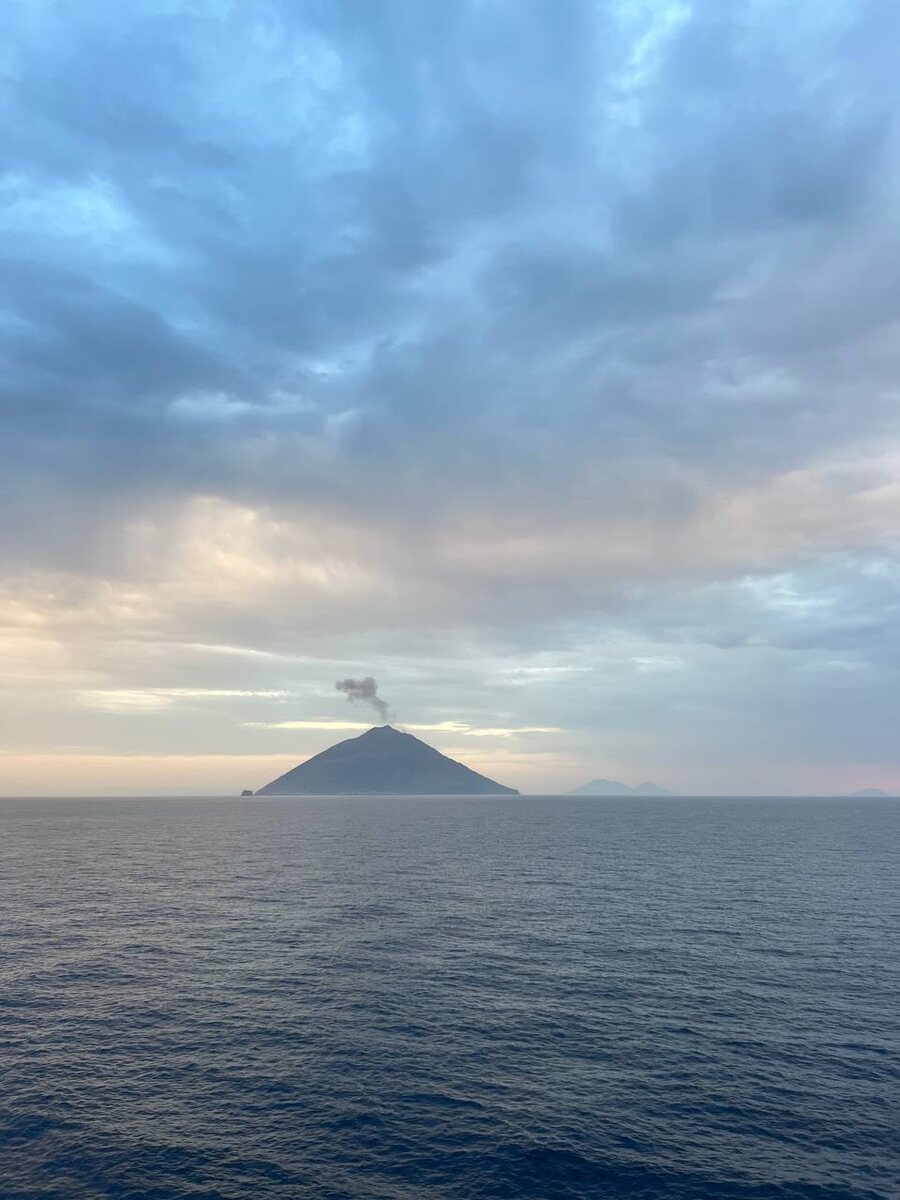 Вулкан Стромболи