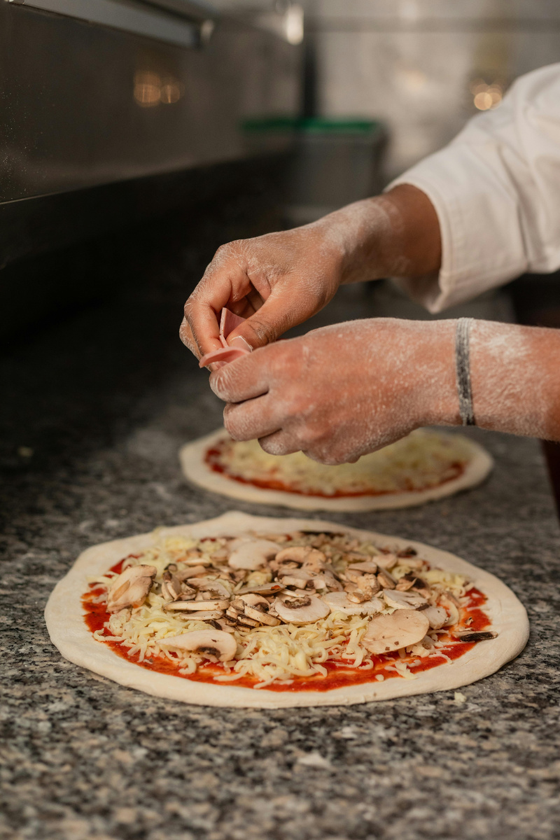 Добавлю грибочков для своей дамы