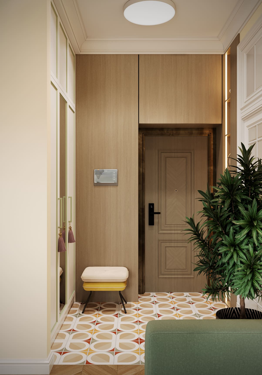 Фото проекта с ремонтом от DOMEO