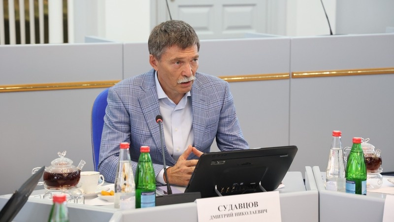    Первый заместитель председателя Думы Ставропольского края Дмитрий Судавцов Фото: Дума Ставропольского края