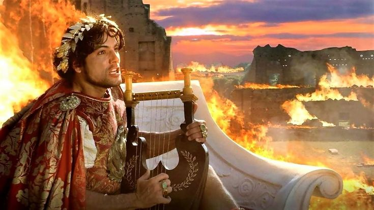 Нерон: Римский пожар