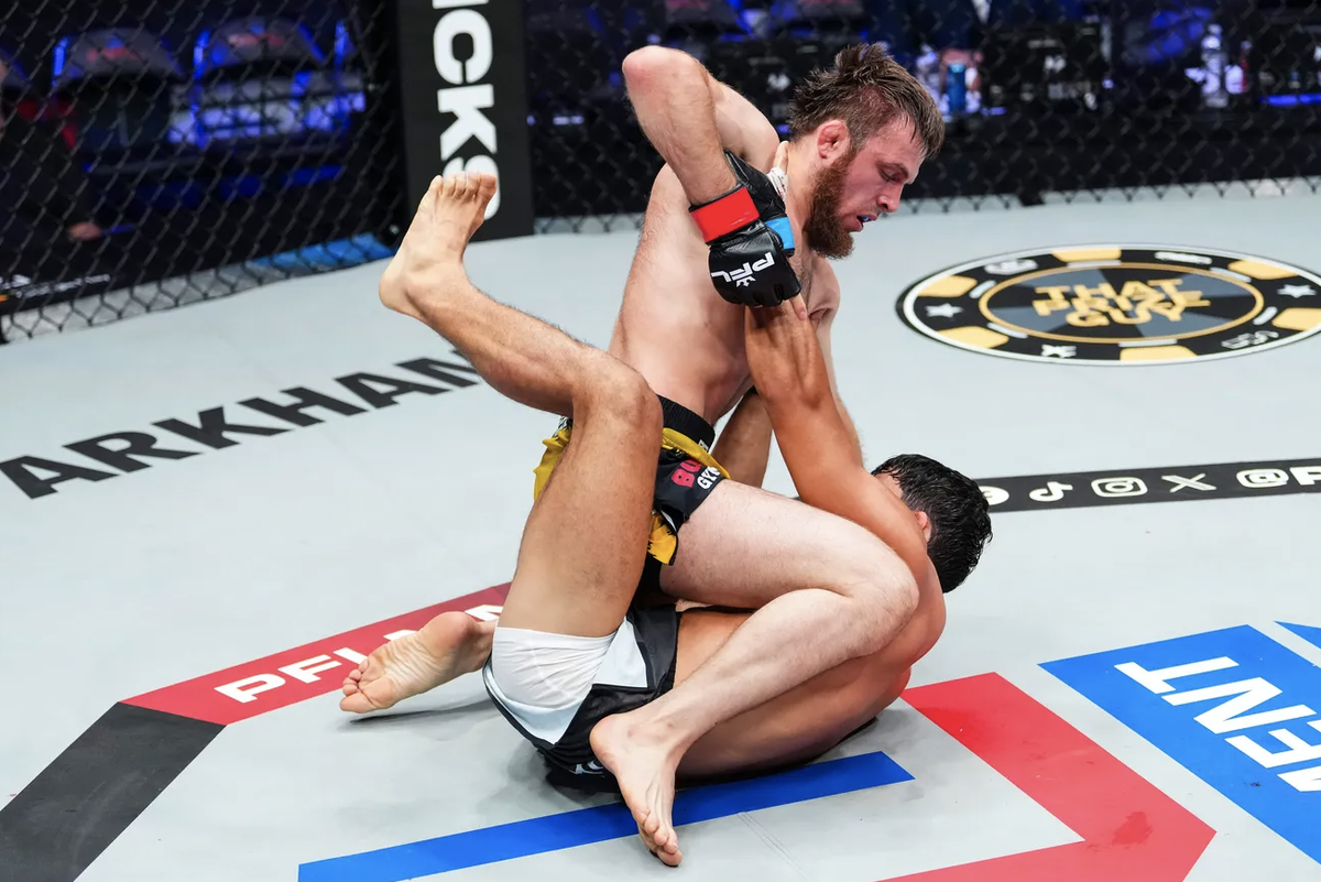     Магомед Магомедов – Сарварджон Хамидов