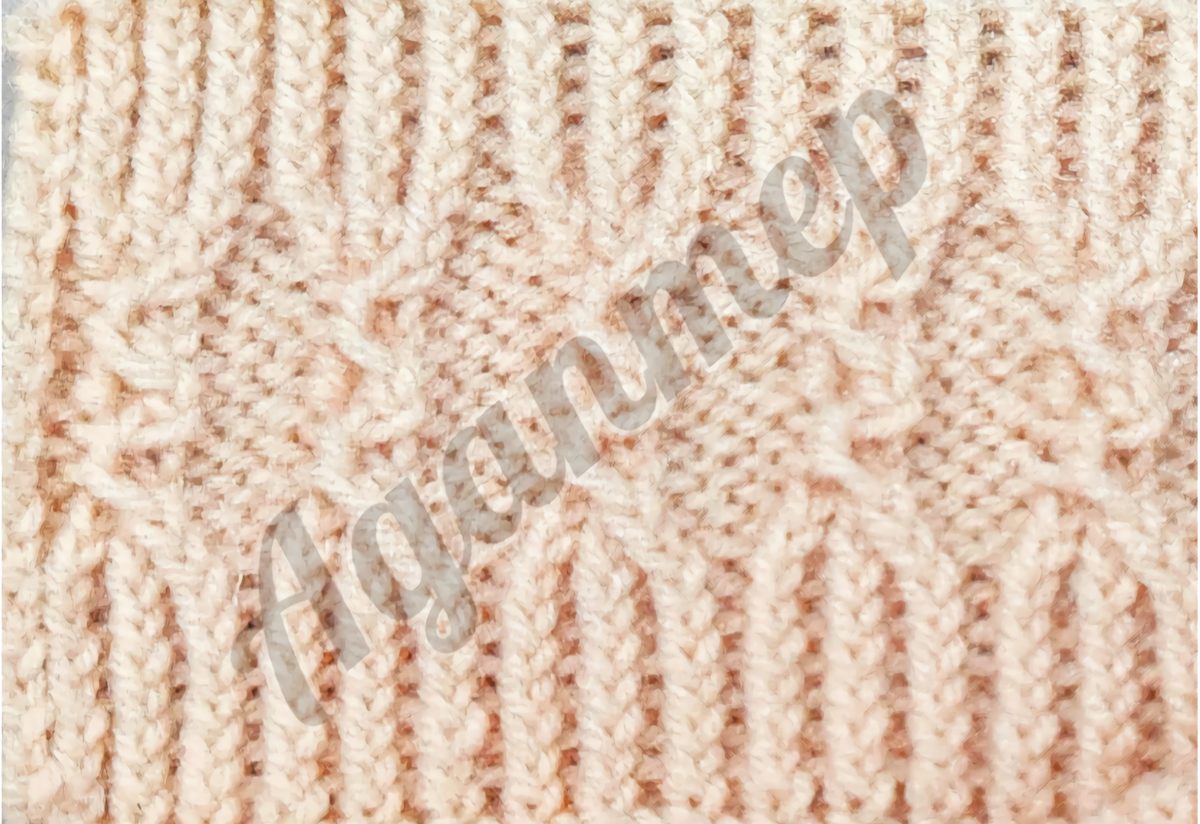 Узор обработки края 1.