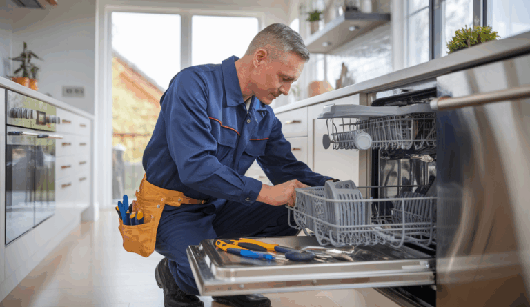    Свистит посудомоечная машина — проблемы с циркуляцией Михаил Юрьевич