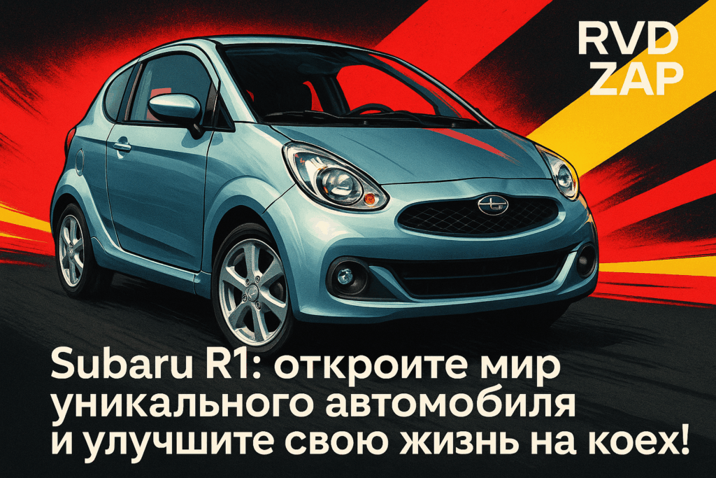    Subaru R1 заказные ноускаты и их цена admin
