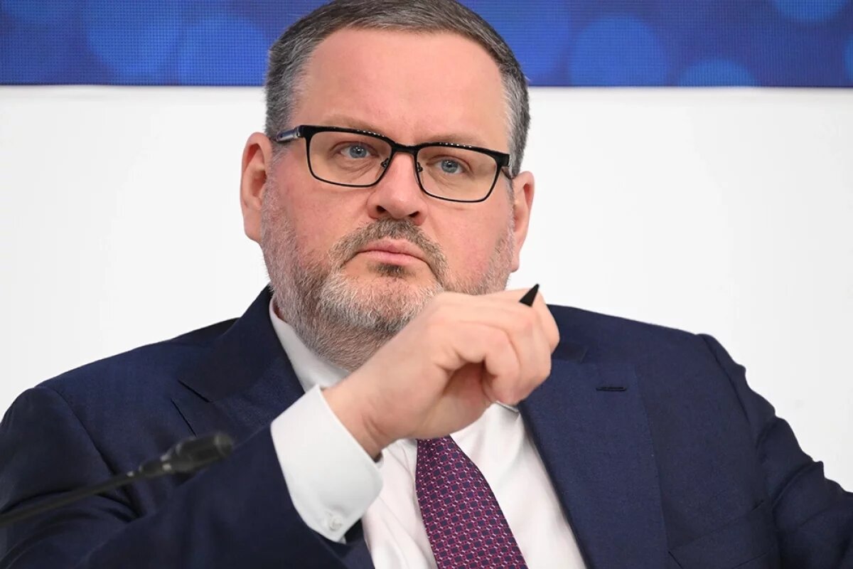    ПМЭФ-2025. Новый взгляд на производительность: адаптация и рост в меняющемся мире. Антон Котяков, министр труда и социальной защиты Российской Федерации.