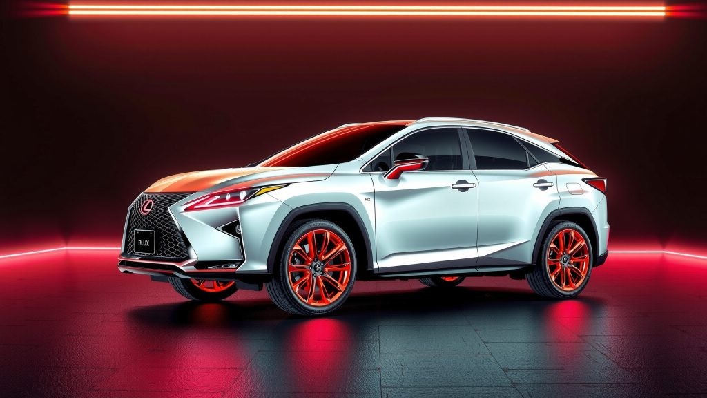    Почему Lexus RX 350h Luxury 2025 является премиальным гибридом