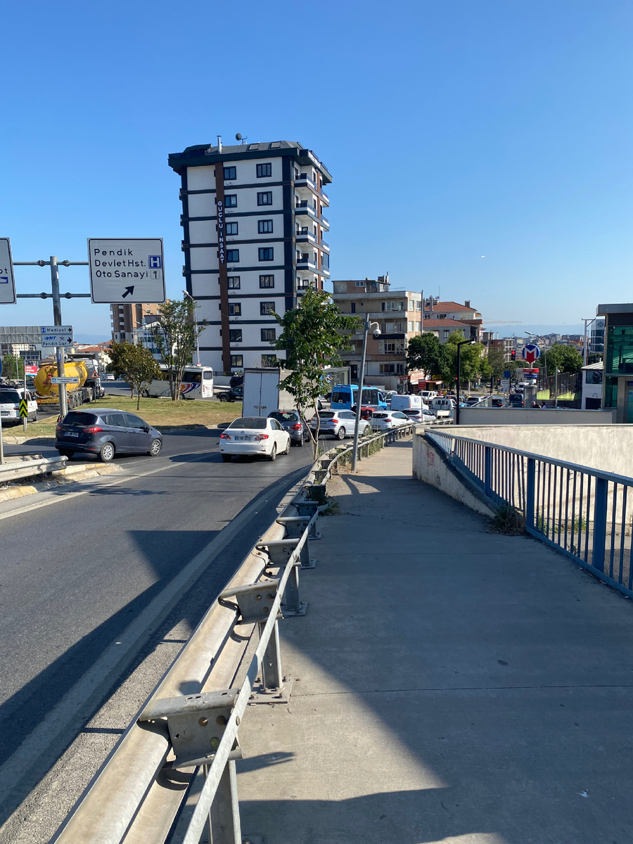 Улицы Стамбула. Турция. Фото из личного архива 