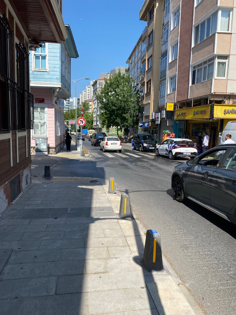 По улицам Стамбула. Турция. Фото из личного архива 