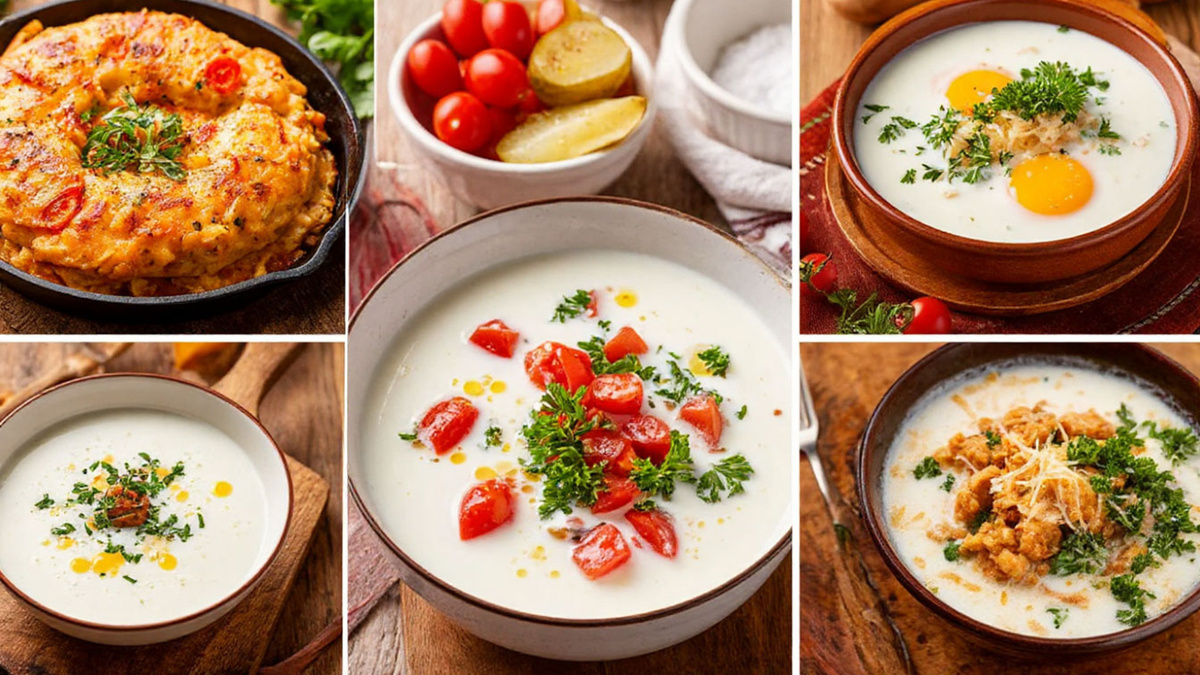 Что приготовить из молока: 7 вкуснейших блюд за 15 минут! 