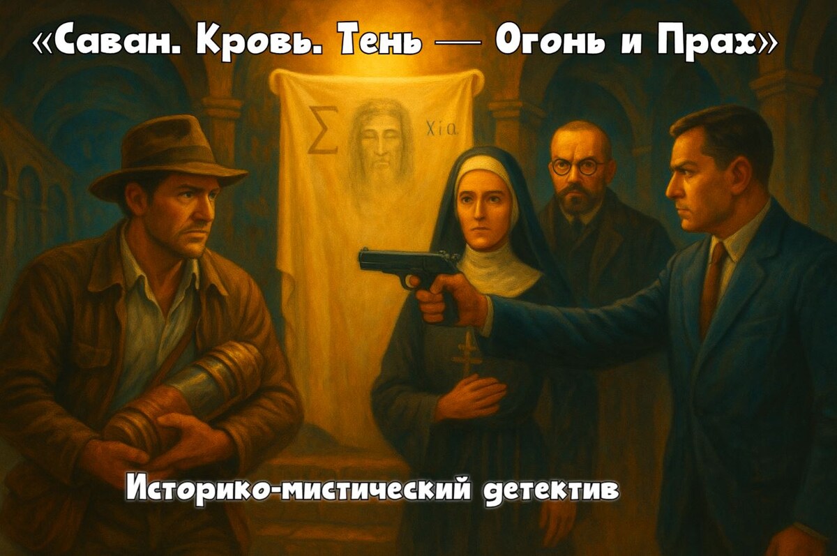 Здесь и далее - рисунки ИИ Ярослав Никитич