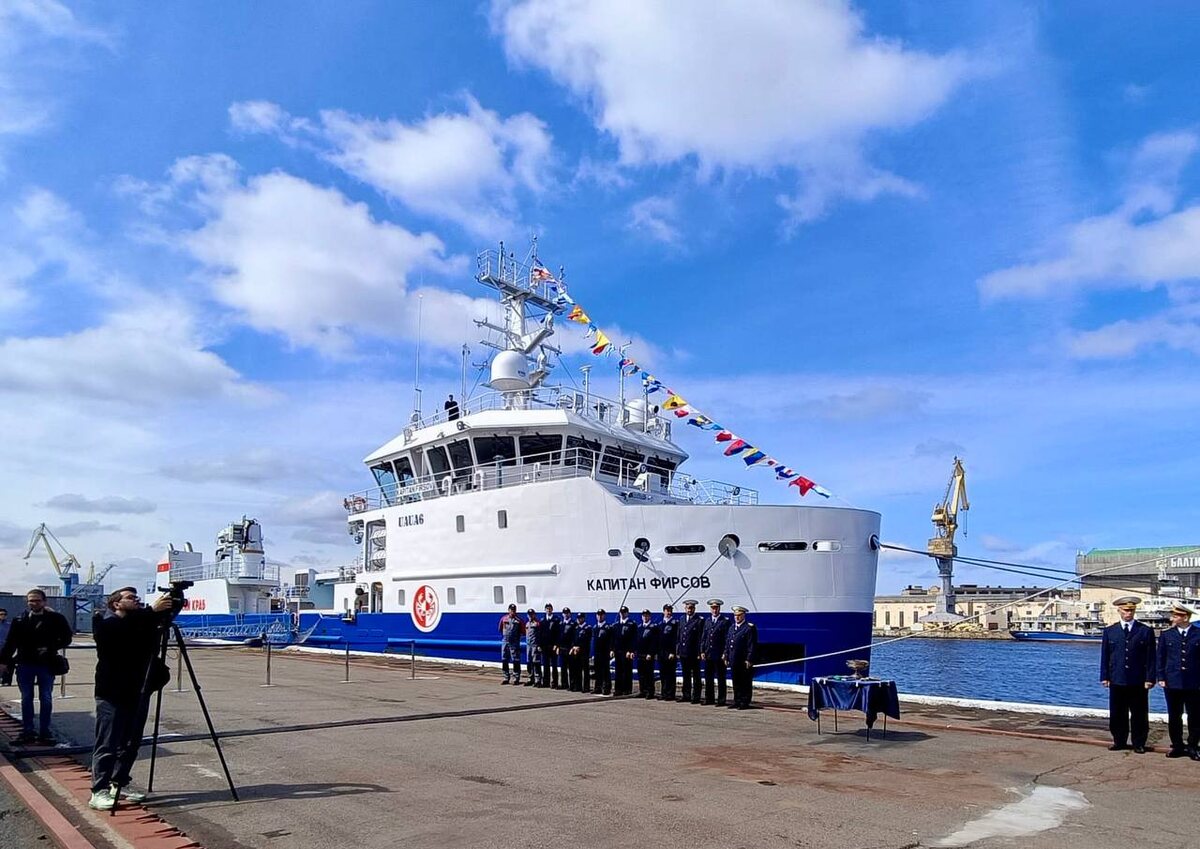   Краболов «Капитан Фирсов» проекта CCa5712LS