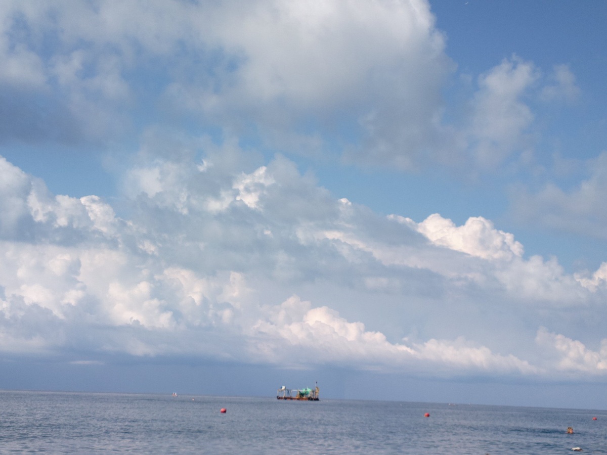 ФТ Сириус, пляж Крылья Балтики