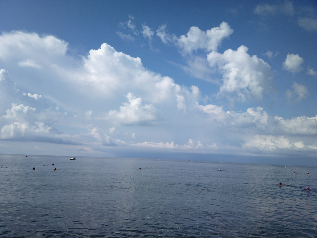 ФТ Сириус, пляж Крылья Балтики