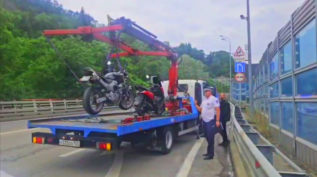    Фото: Telegram/Госавтоинспекция г. Сочи