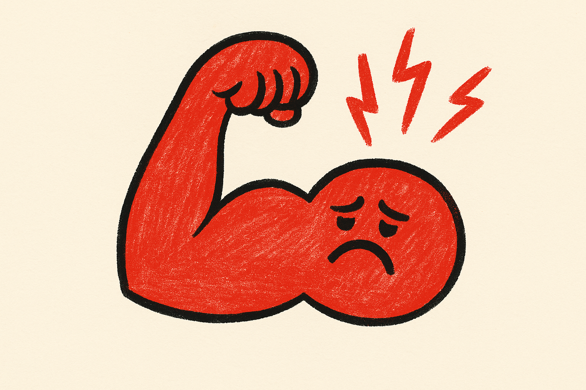 Болю значит росту?