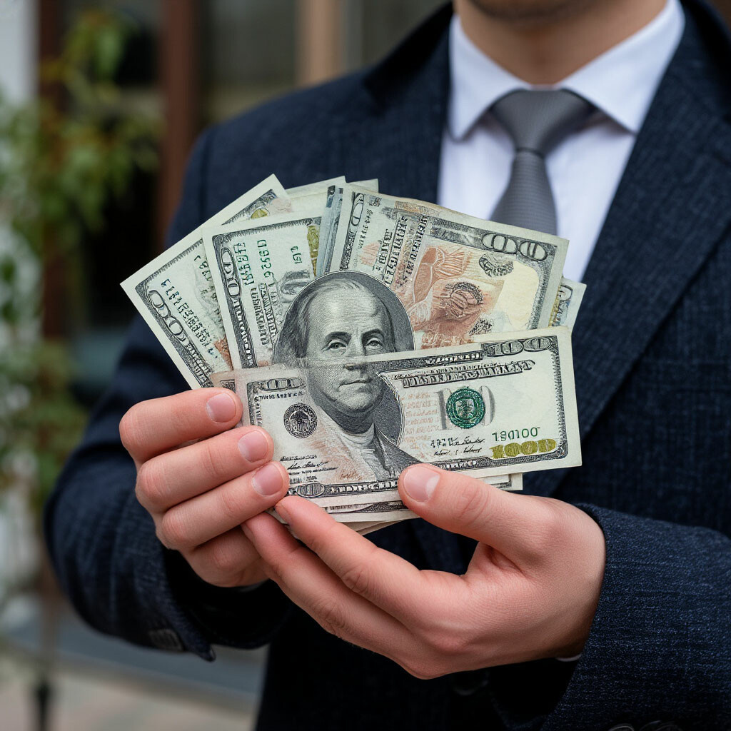 500к в месяц? Можно и в баксах!