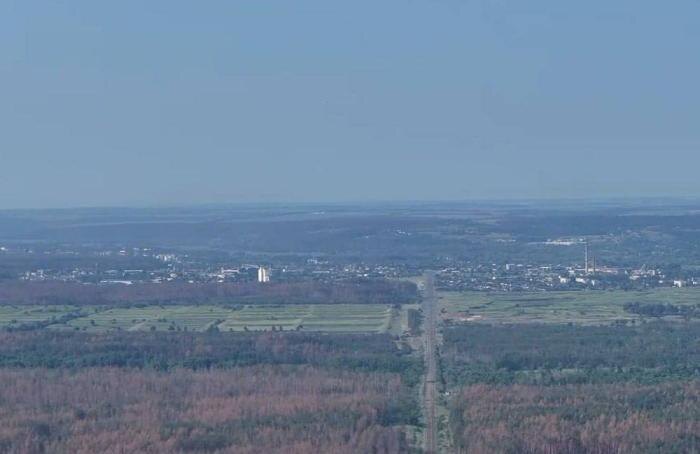 ВС РФ на подступах к Купянску. Купянск в объективе российского разведывательного дрона, источник Телеграм-канал ВЕВ