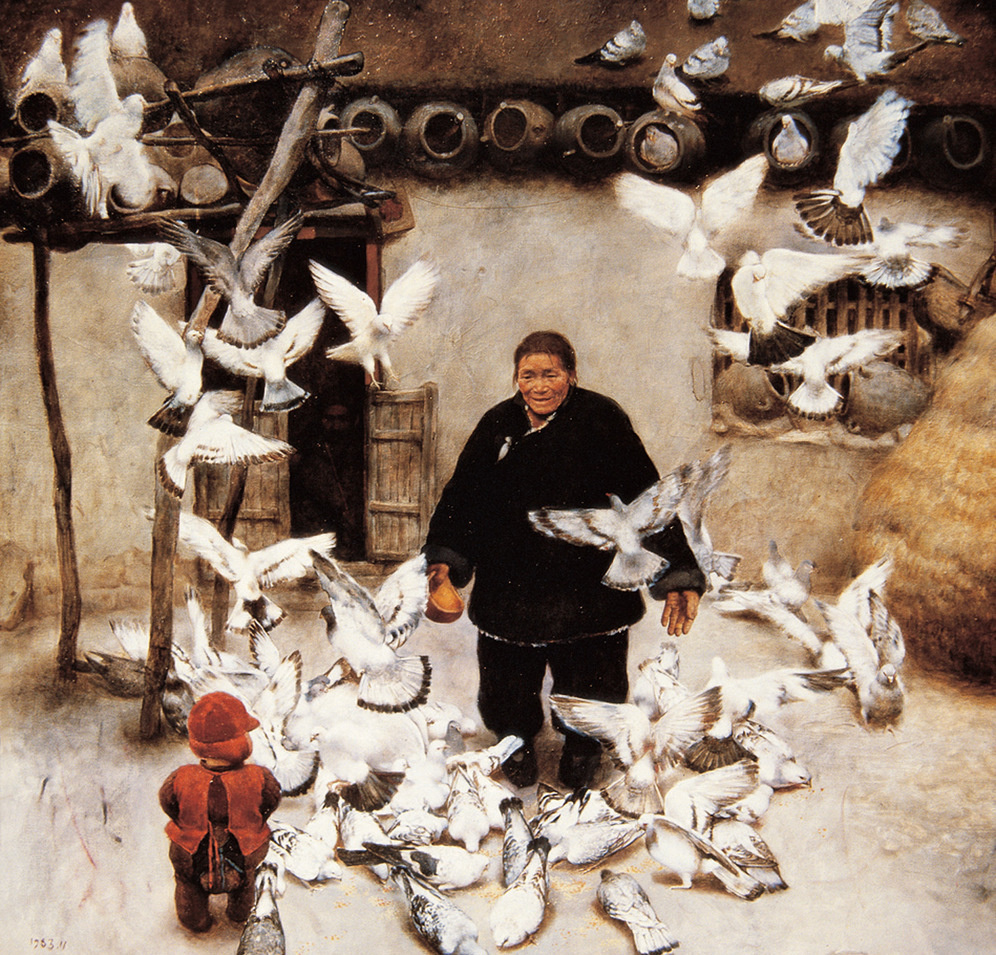 Где-то есть такой дворик