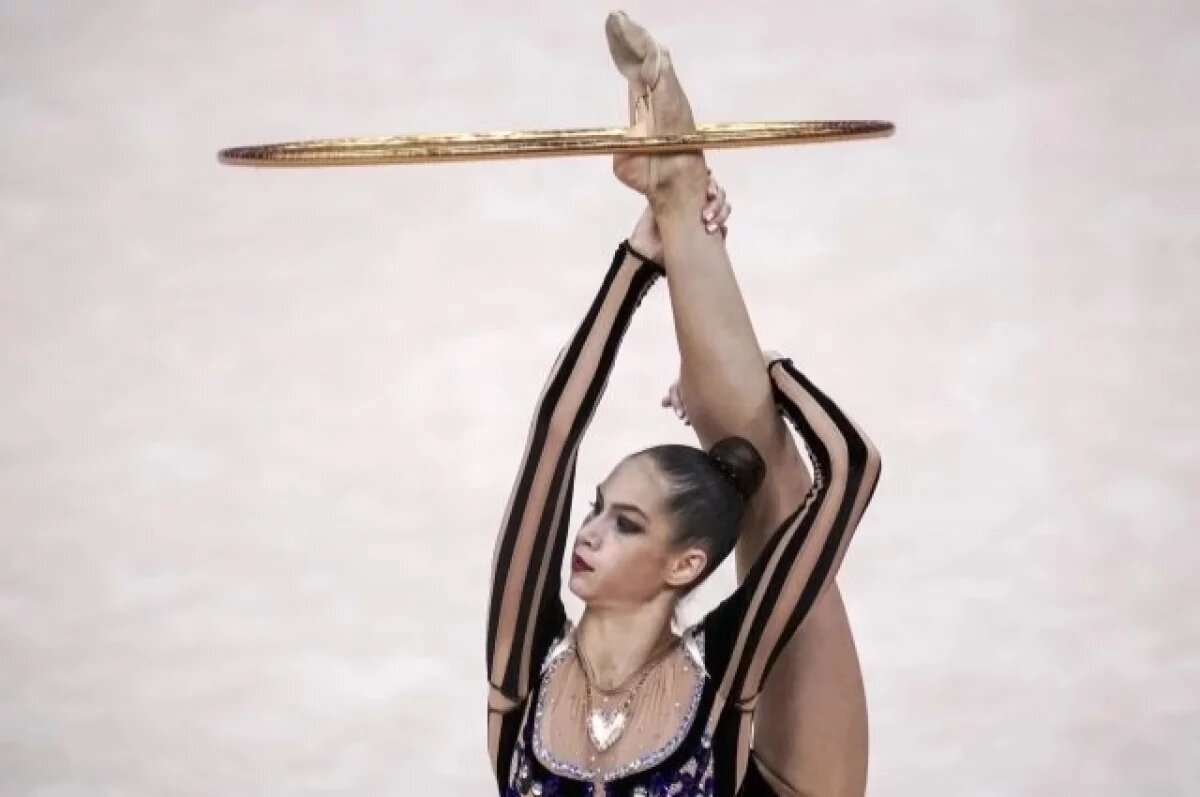    Украинская гимнастка Никольченко не хочет отказываться от русского языка