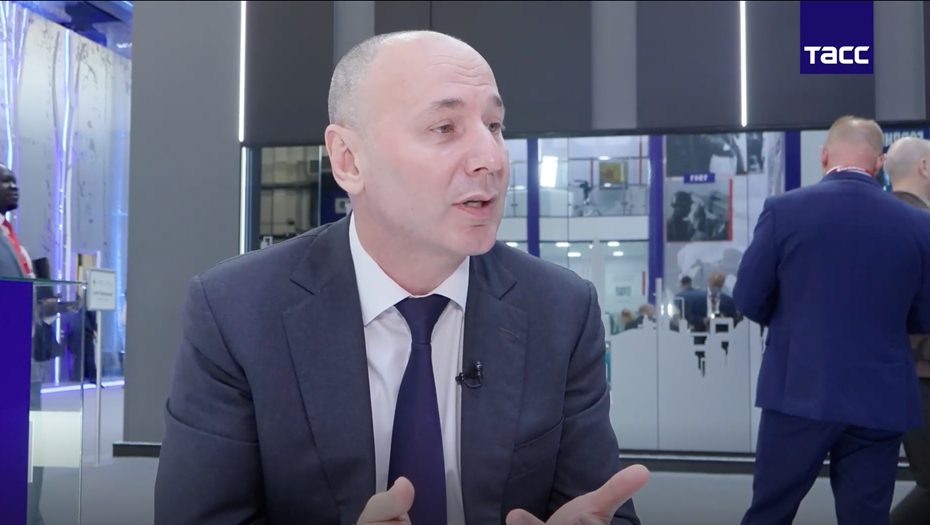    Автор фото: Скриншот видео tass.ru