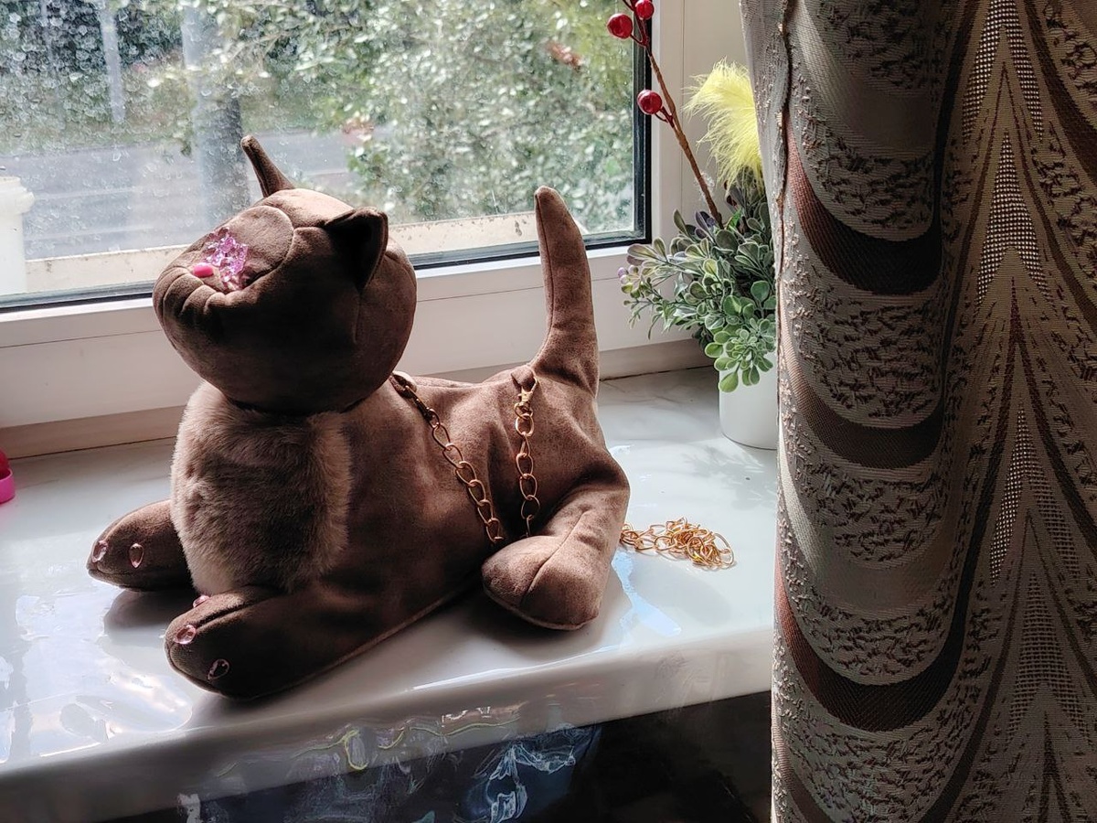 котик Сфинкс, мама Рыжика.