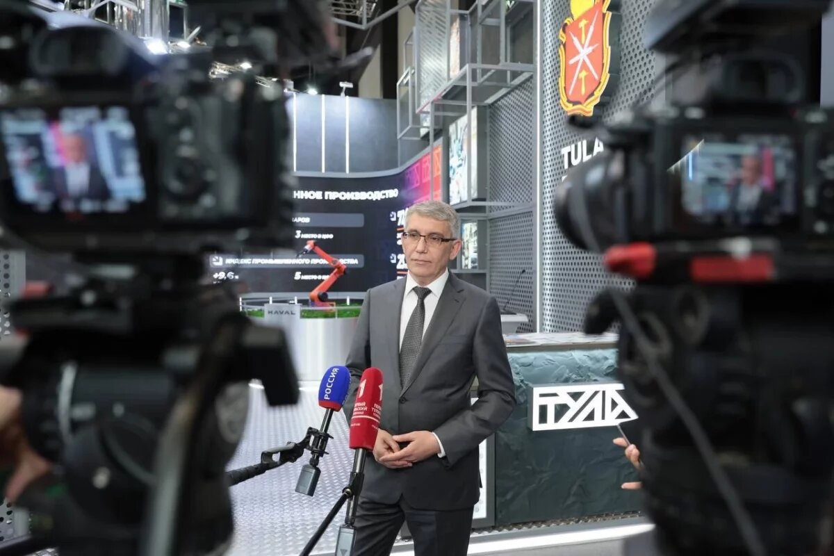    Тульская область на ПМЭФ подписала соглашений на 166 млрд рублей