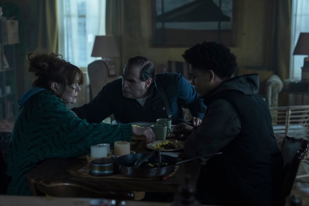 кадр из сериала - Пингвин с мамой