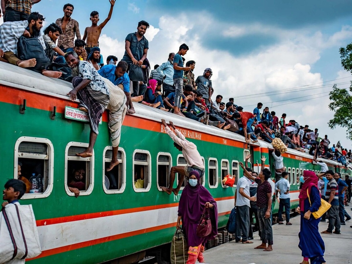 Поезда в Индии